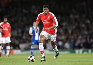 Images Dated 9th March 2010: Abou Diaby (Arsenal). Arsenal 5: 0 FC Porto, UEFA Champions League First Knockout Round