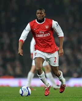 Abou Diaby (Arsenal). Arsenal 5: 0 Leyton Orient. FA Cup 5th Round Replay