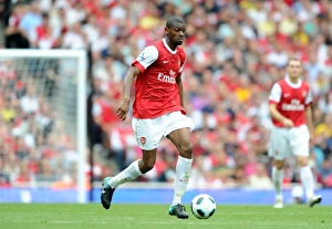 Arsenal v Blackpool 2010-11 Gallery: Abou Diaby (Arsenal). Arsenal 6: 0 Blackpool, Barclays Premier League, Emirates Stadium