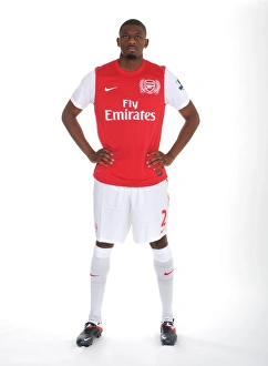 Abou Diaby (Arsenal). Arsenal Photocall, Emirates Stadium, Arsenal Football Club, London, 4/8/2011 Abou Diaby (Arsenal). Arsenal Photocall, Emirates Stadium, Arsenal Football Club, London, 4/8/2011