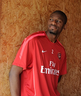 Abou Diaby (Arsenal). Arsenal Training Camp, Bad Waltersdorf, Austria, 20/7/2010