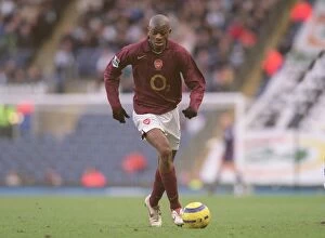 Blackburn Rovers v Arsenal 2005-6 Collection: Abou Diaby (Arsenal). Blackburn Rovers 1: 0 Arsenal. FA Premiership