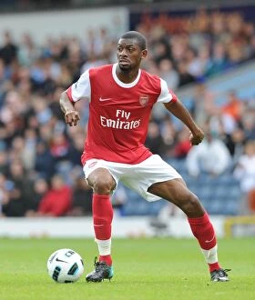 Images Dated 28th August 2010: Abou Diaby (Arsenal). Blackburn Rovers 1: 2 Arsenal, Barcalys Premier League