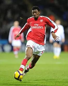 Abou Diaby (Arsenal). Bolton Wanderers 0: 2 Arsenal. Barclays Premier League