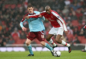 Abou Diaby (Arsenal) Chris McCann (Burnley)