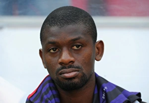 Abou Diaby (Arsenal). Cologne 0: 4 Arsenal. Pre Season Friendly. Rhein Energie Stadium