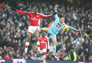Abou Diaby (Arsenal) David Di Michele (West Ham United)