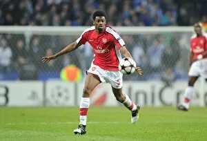 FC Porto v Arsenal 2009-10 Collection: Abou Diaby (Arsenal). FC Porto 2: 1 Arsenal, UEFA Champions League, First Knock-out Round