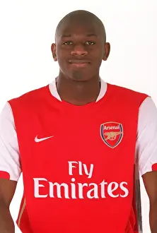 Abou Diaby: Arsenal First Team Star at Emirates Stadium, 2006