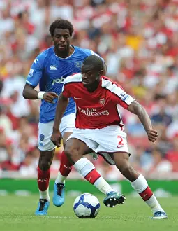 Abou Diaby (Arsenal) Frederic Piquionne (Portsmouth)