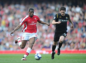 Abou Diaby (Arsenal) Gareth Barry (Man City). Arsenal 0:0 Manchester City Abou Diaby (Arsenal) Gareth Barry (Man City). Arsenal 0:0 Manchester City