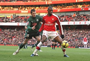 Abou Diaby (Arsenal) Jamie Mackie (Plymouth)