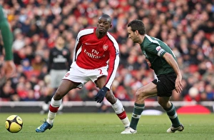 Abou Diaby (Arsenal) Karl Dugid (Plymouth)