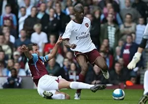 Abou Diaby (Arsenal) Lucas Neill (West Ham)