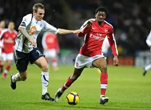 Abou Diaby (Arsenal) Matt Taylor (Bolton). Bolton Wanderers 0: 2 Arsenal