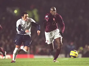 Abou Diaby (Arsenal) Matthew Etherington (West Ham)