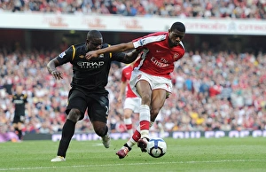 Abou Diaby (Arsenal) Micah Richards (Man City). Arsenal 0:0 Manchester City Abou Diaby (Arsenal) Micah Richards (Man City). Arsenal 0:0 Manchester City