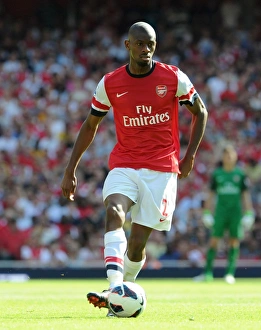 Arsenal V Sunderland 2012-13 Prints: Abou Diaby: Arsenal Midfielder in Action Against Sunderland, 2012-13 Premier League