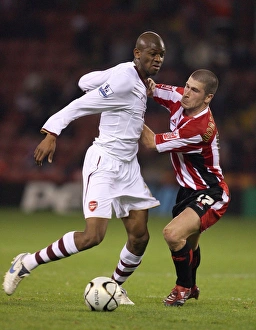 Abou Diaby (Arsenal) Nick Montgomery (Sheff)