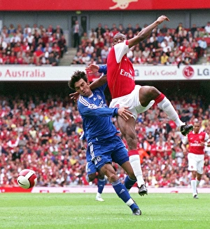 Abou Diaby (Arsenal) Paulo Ferreira (Chelsea)