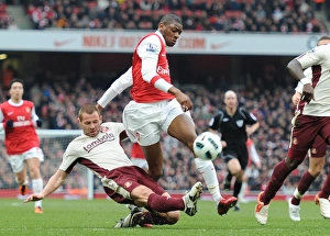 Abou Diaby (Arsenal) Phil Bardsley (Sunderland). Arsenal 0:0 Sunderland Abou Diaby (Arsenal) Phil Bardsley (Sunderland). Arsenal 0:0 Sunderland