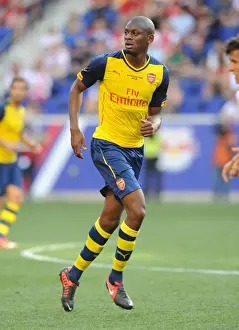New York Red Bulls V Arsenal 2014-15 Prints: Abou Diaby: Arsenal Star Faces New York Red Bulls in Pre-Season Friendly