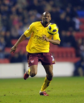 Abou Diaby (Arsenal). Wigan Athletic 2: 2 Arsenal, DW Stadium, Wigan, 29 / 12 / 2010