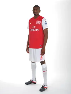 1st Team Player Image Prints: Abou Diaby at Emirates Stadium: Arsenal Football Club's Star Midfielder, 2011