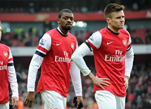 Abou Diaby: Focused and Ready for Arsenal vs Aston Villa (2012-13)