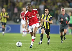 Abou Diaby and Gokhan Gonul Clash in Exciting 2:5 Arsenal Victory over Fenerbahce in UEFA Champions League Group G
