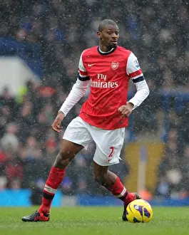 Chelsea V Arsenal 2012-13 Prints: Abou Diaby: Playing Against Chelsea, Premier League 2012-13