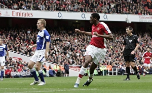Abou Diaby (Arsenal). Birmingham City 1:1 Arsenal, Barclays Premier League
