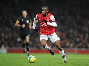 Arsenal V Swansea - FA Cup 3rd Rd Replay 2012-13 Prints: Abou Diaby Scores the FA Cup Winner: Arsenal 1-0 Swansea City (2013)