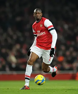 Arsenal V Swansea - FA Cup 3rd Rd Replay 2012-13 Prints: Abou Diaby Scores the FA Cup Winner: Arsenal 1-0 Swansea City (2013)