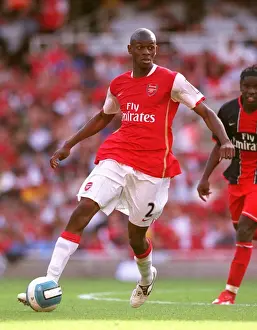 Arsenal V Paris Saint Germain 2007-08 Prints: Abou Diaby Scores the Winner: Arsenal 1-1 Paris Saint-Germain, Emirates Cup 2007