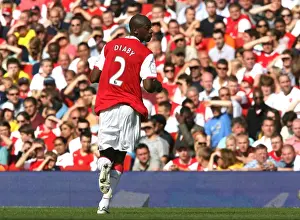 Abou Diaby Scores the Winner: Arsenal 2-1 Paris Saint-Germain, Emirates Cup 2007