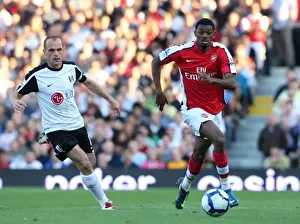 Fulham V Arsenal 2009-10 Prints: Abou Diaby Strikes Again: Arsenal's Win at Fulham (0:1), Barclays Premier League, 2009