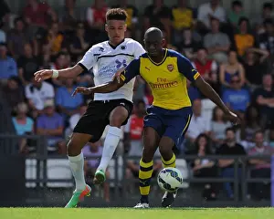 Abou Diaby vs. Lee Angol: A Fierce Rivalry Ignites in Arsenal's Pre-Season Clash with Boreham Wood
