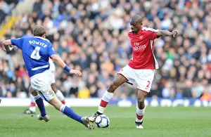 Abou Diaby vs. Lee Bowyer: Birmingham City Holds Arsenal to a Draw