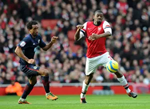 Abou Diaby vs. Lee Williamson: FA Cup Battle at Arsenal's Emirates Stadium