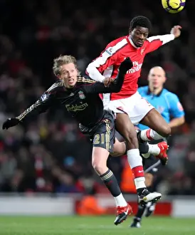 Abou Diaby vs. Lucas Leiva: Arsenal's Win Over Liverpool in the Barclays Premier League (10/2/10)
