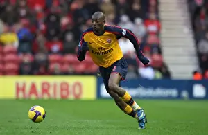 Abou Diaby vs Middlesbrough: Barclays Premier League Stalemate, December 2008