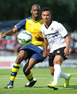 Abou Diaby vs. Sam Cox: Clash in Arsenal's Pre-Season Friendly against Boreham Wood