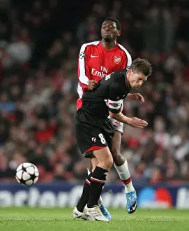 Abou Diaby vs. Stijn Schaars: Arsenal's Dominance in Group H - Arsenal 4:1 AZ Alkmaar
