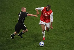 Arsenal V Leyton Orient FA Cup Replay 2010-11 Prints: Abou Diaby's Brilliant Performance: Arsenal Dominates Leyton Orient 5-0 in FA Cup