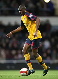Abou Diaby's Brilliant Performance: Arsenal's 2-0 Victory Over West Ham in the Premier League