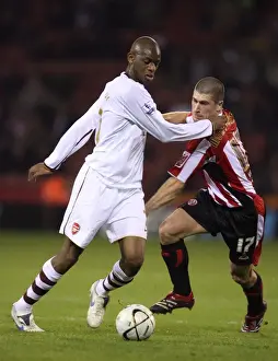 Abou Diaby's Brilliant Performance Leads Arsenal to 3-0 Carling Cup Victory over Sheffield United