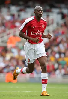 Abou Diaby's Debut Marred by Injury: Arsenal's 0:1 Loss to Juventus in Emirates Cup
