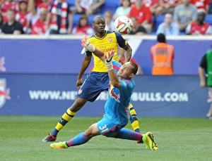 New York Red Bulls V Arsenal 2014-15 Prints: Abou Diaby's Disallowed Goal: Arsenal vs. New York Red Bulls, 2014 Pre-Season Friendly