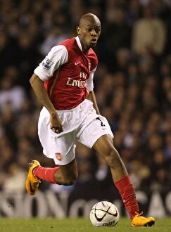 Tottenham v Arsenal Carling Cup Collection: Abou Diaby's Disappointing Performance: Arsenal's 5-1 Defeat to Tottenham in Carling Cup